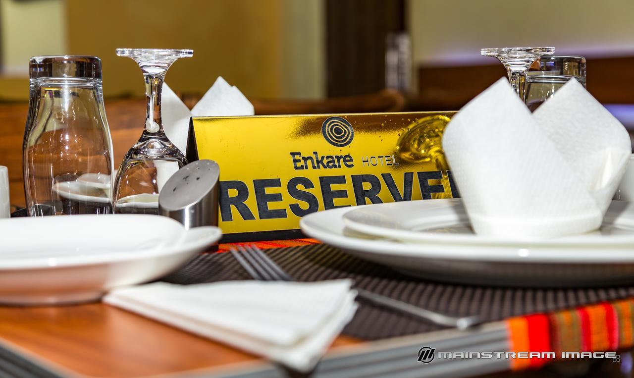 Enkare Hotel Nairobi Bagian luar foto