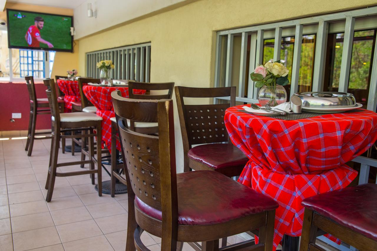 Enkare Hotel Nairobi Bagian luar foto