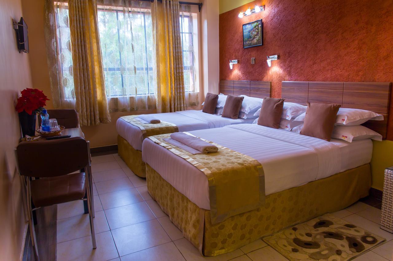 Enkare Hotel Nairobi Bagian luar foto