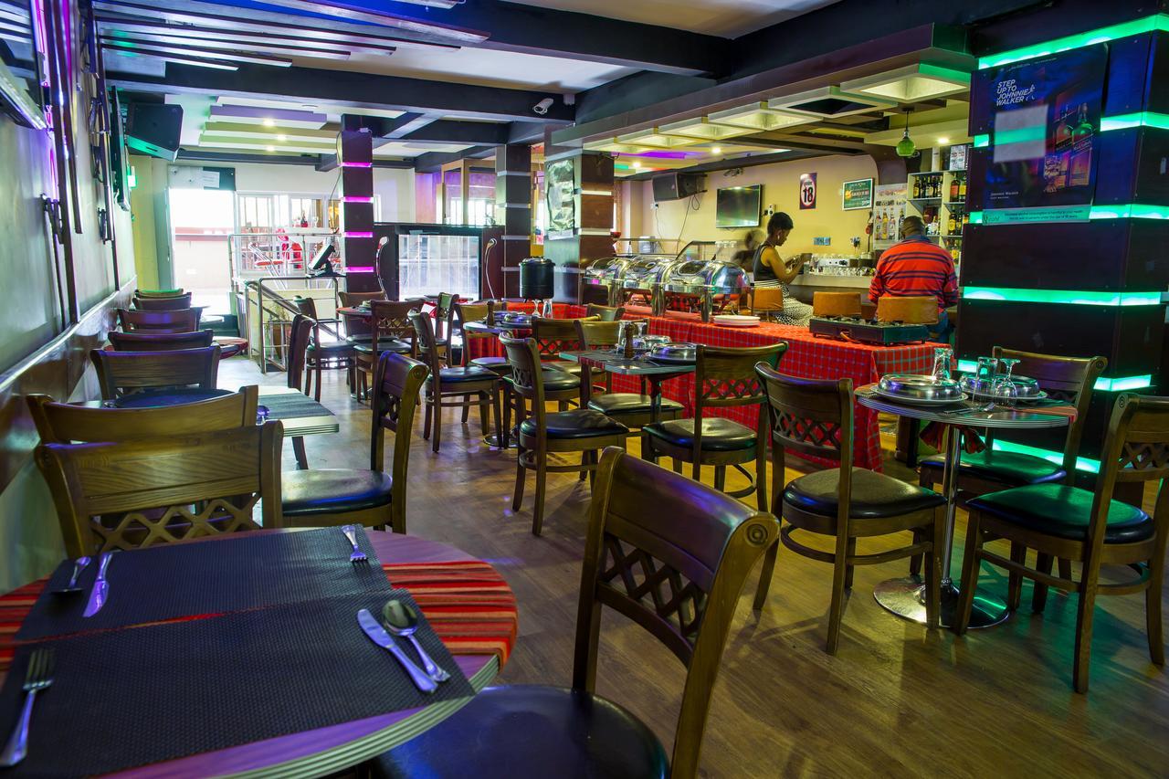 Enkare Hotel Nairobi Bagian luar foto
