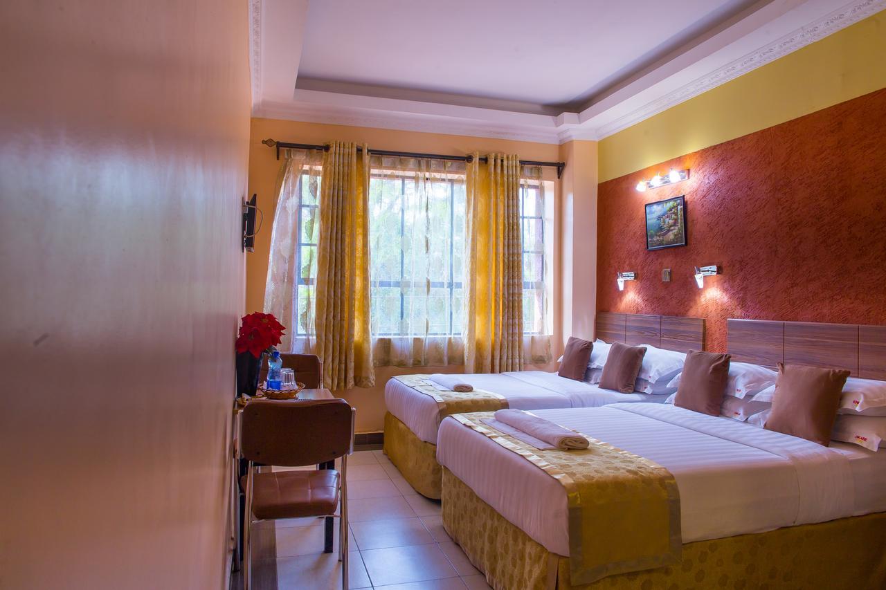 Enkare Hotel Nairobi Bagian luar foto